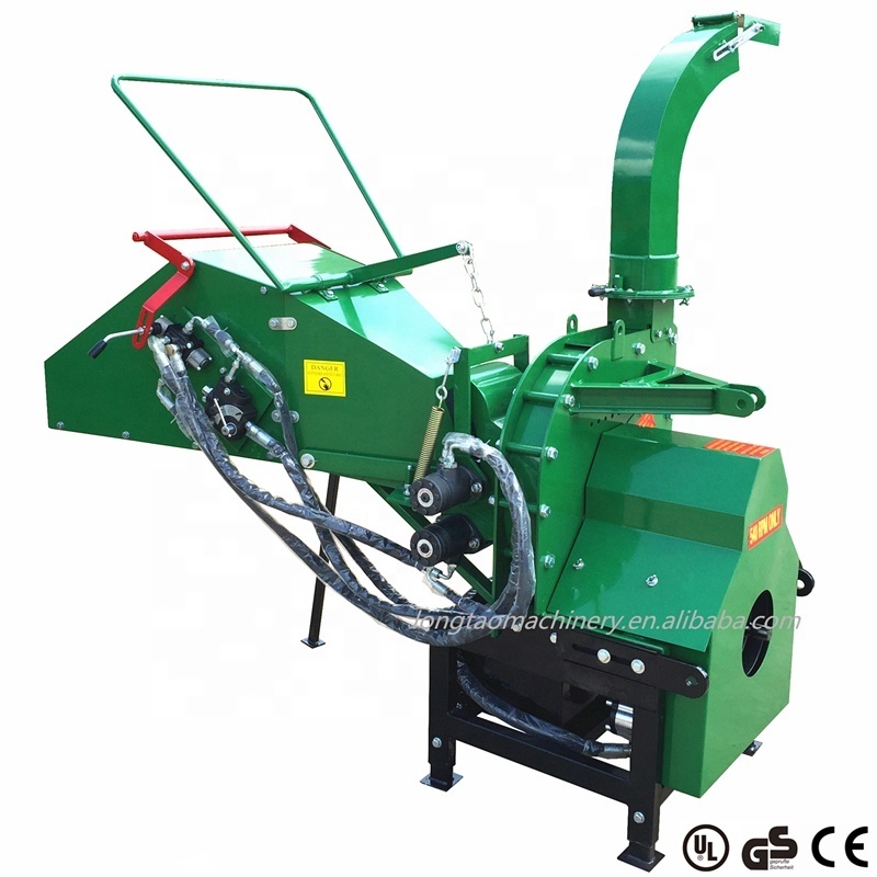 Top Quality Competitive Price 8 inch 20hp 50HP Tractor Hydraulic Wood Chipper with CE Approval