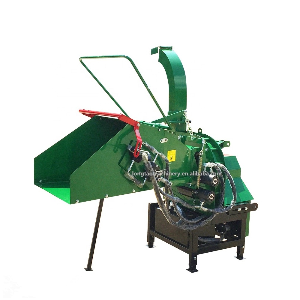 Top Quality Competitive Price 8 inch 20hp 50HP Tractor Hydraulic Wood Chipper with CE Approval