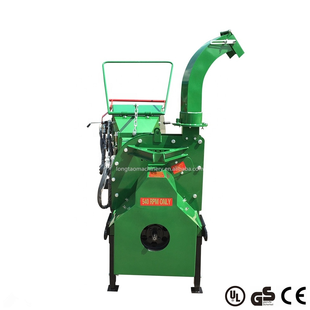 Top Quality Competitive Price 8 inch 20hp 50HP Tractor Hydraulic Wood Chipper with CE Approval