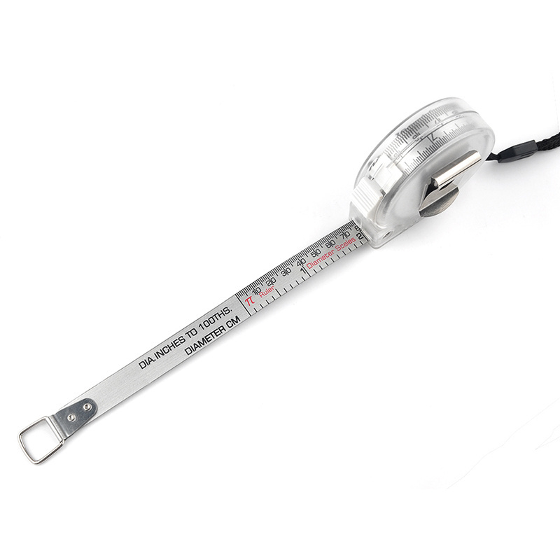 Wintape Linear 3.6m Length Lockable Retractable Soft Steel Outside Pi Diameter Tape Measure Perimeter Instrument Tools