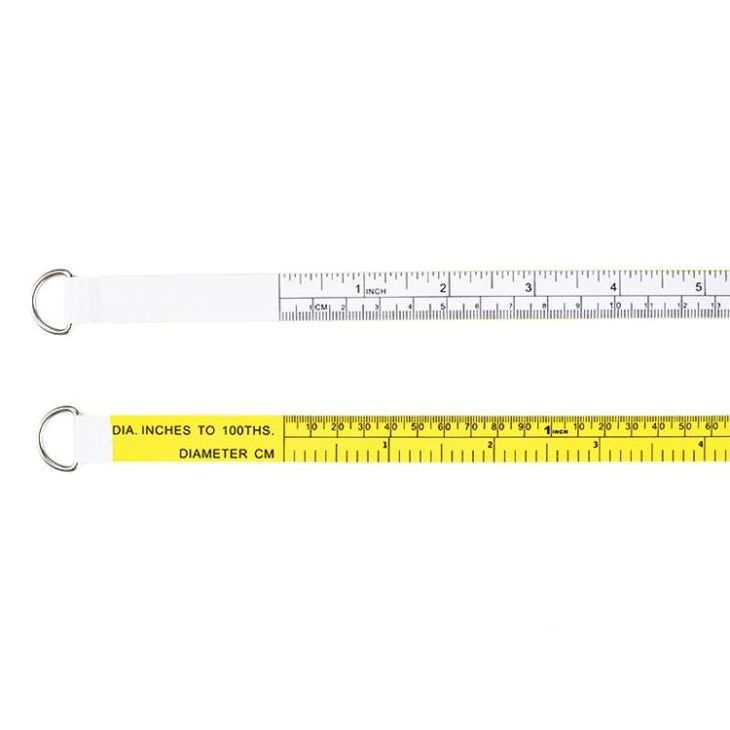 Wintape 64Pi Diameter Tape Measure for Tree Pillar Measuring perimeter Instrument Tools Pipe Diameter Tape  Measurement