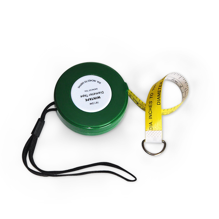 Wintape 2m Outside Diameter Tape Measure, Fiberglass Tree Pipe Diameter Measuring Tape, Cm and Inches OD Tape Measure