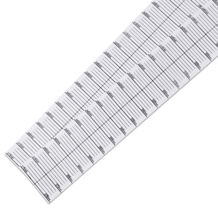 Wintape Custom Internal Diameter Pipe Circumference Tape for Measuring O-ring