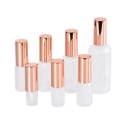 5ml 10ml 15ml 20ml 30ml 50ml Octagon Fine Mist Spray Bottles Refillable Perfume Atomizer Frosted Glass Spray Bottle