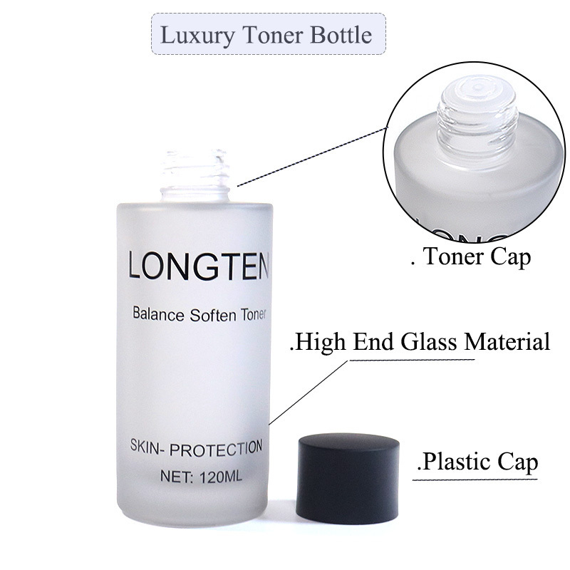 Hot selling 30ml serum bottle cosmetic packaging cylindrical transparent hair care essential oil essence glass dropper bottle