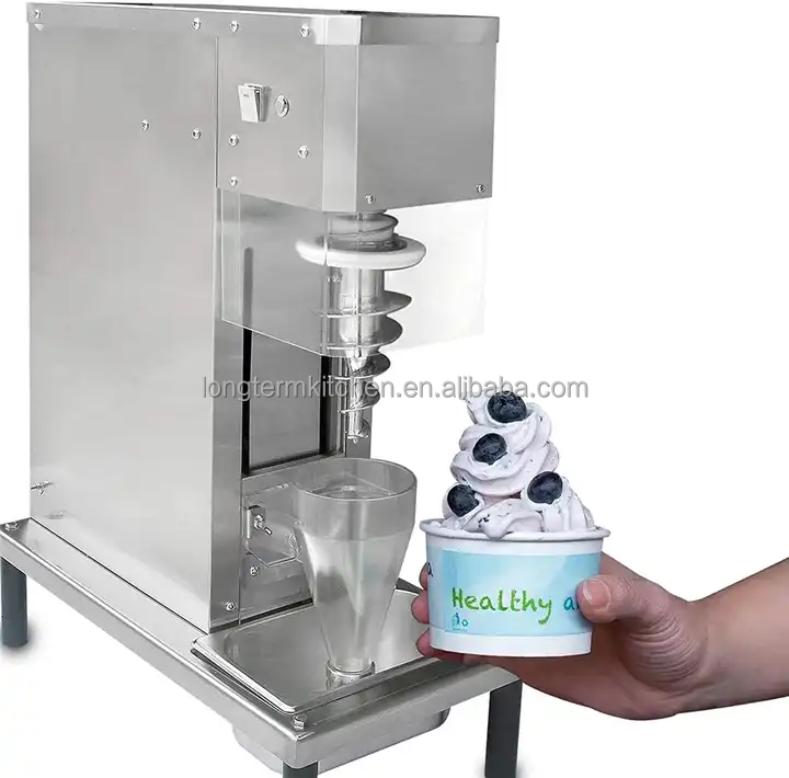 Small Commercial Soft Serve Ice Cream Machines for Sale Swirl Freeze Yogurt Ice Cream Machine