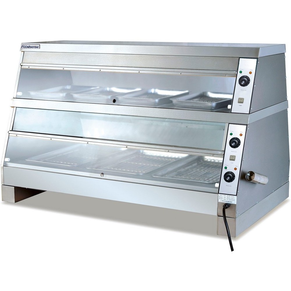 hot sale Commercial Warmer Display  Stainless Steel Temperature Control Food Pizza Warmer Display For Buffet Restaurant And Home