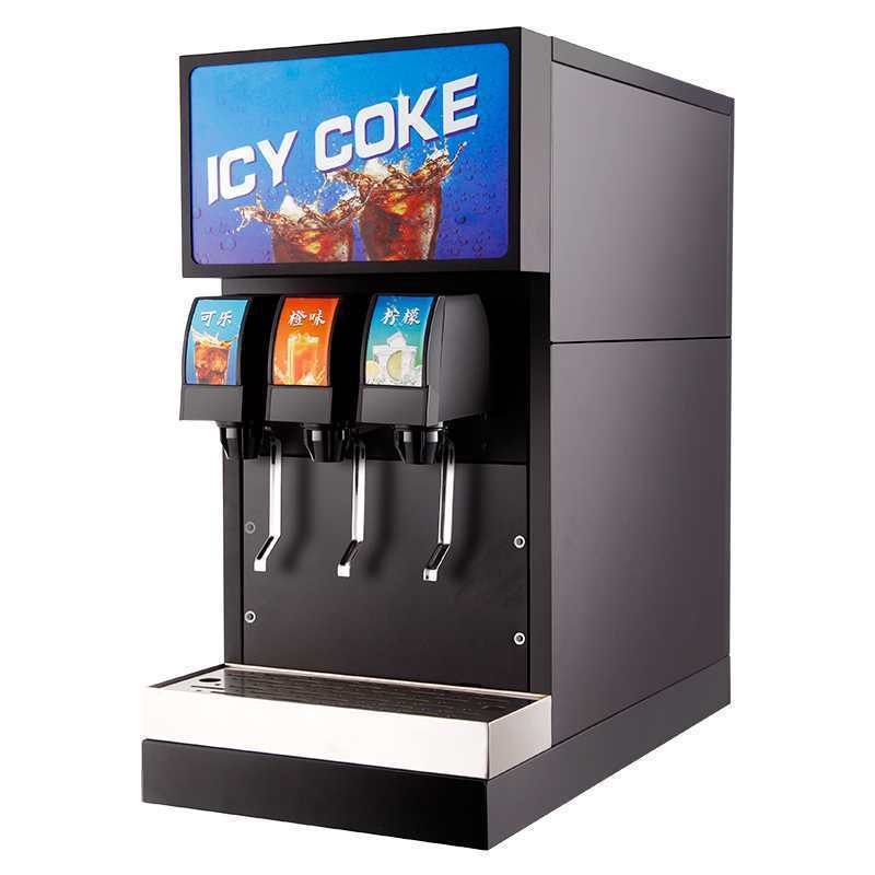 Good Price Iced Cola Drink Dispenser / Soda Drink Dispenser / Sprite Orange Juice Beverage Dispenser