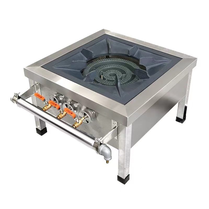 Quality Assurance China Supplier Commercial Kitchen Appliance Single Burner Gas Stove