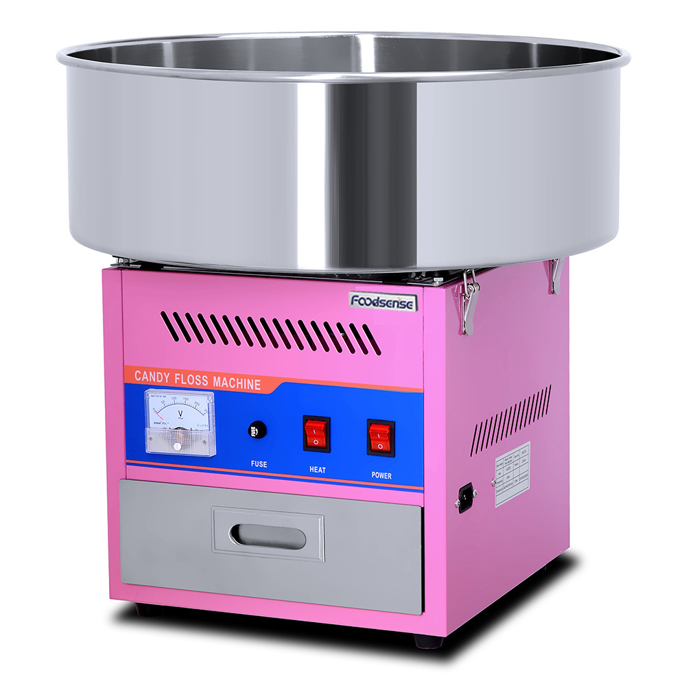 Best Quality Automatic Marshmallow Cotton Candy Floss Machine /Cotton Candy Machine Commercial