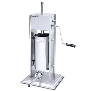 3L 5L 7L 10L  12L 15L Manual sausage stuffer filler/ sausage making machine for sale