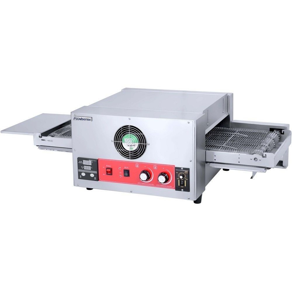 16 inch commercial use electric conveyor belt pizza oven for small restaurant or business start-up