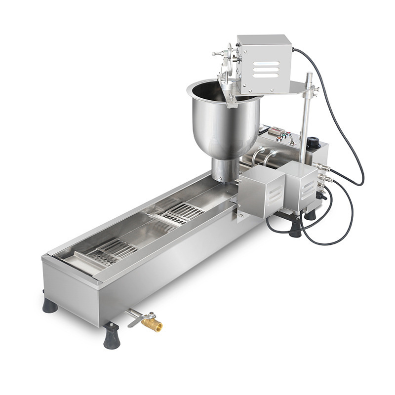 Commercial automatic mini donut maker doughnut making machine