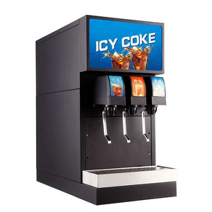 Good Price Iced Cola Drink Dispenser / Soda Drink Dispenser / Sprite Orange Juice Beverage Dispenser