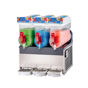 Electric Commercial Slush Machine Frozen Daiquiri Ice Slushie Mashinely Eismaschin Granita Daquiri Slash Slush Ice Machine