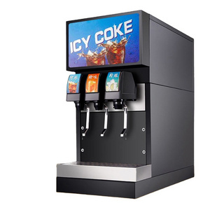 Commercial Post Mix Soda Fountain Dispenser With 5 Valves Carbonated Beverage C Drink Machine