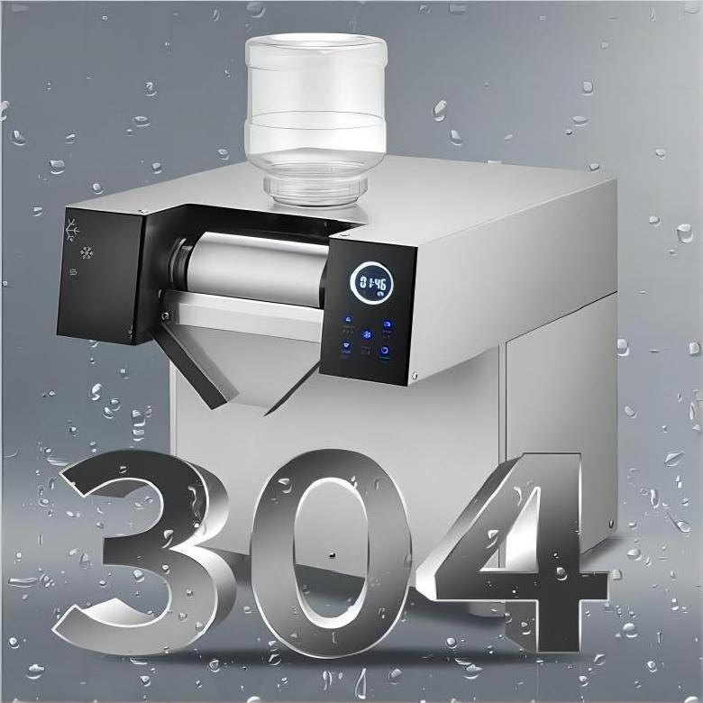 Hot Sale Automatic Flake Ice Shaver Manufacturing Ice Milk Snow Shaving Machine With Cheap Price