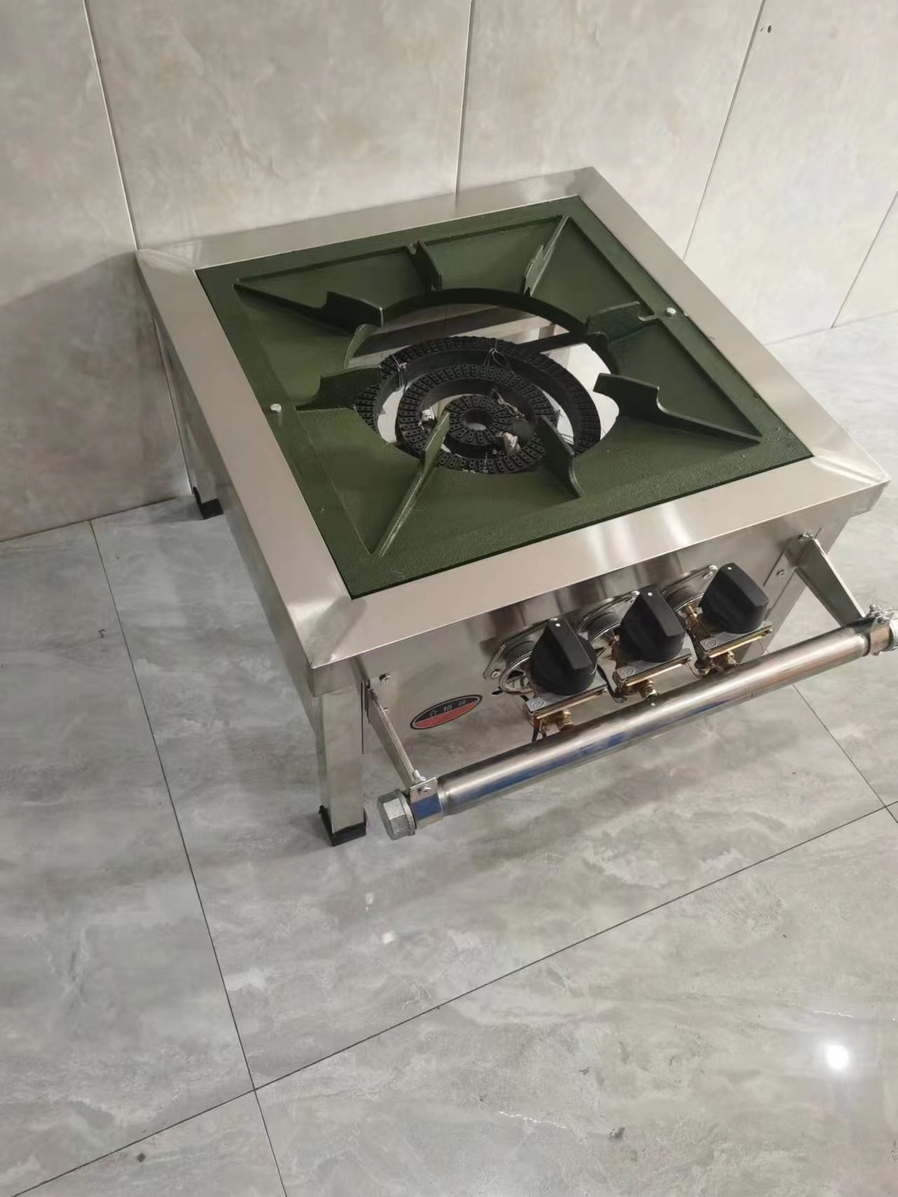 Quality Assurance China Supplier Commercial Kitchen Appliance Single Burner Gas Stove