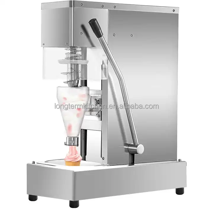 Small Commercial Soft Serve Ice Cream Machines for Sale Swirl Freeze Yogurt Ice Cream Machine