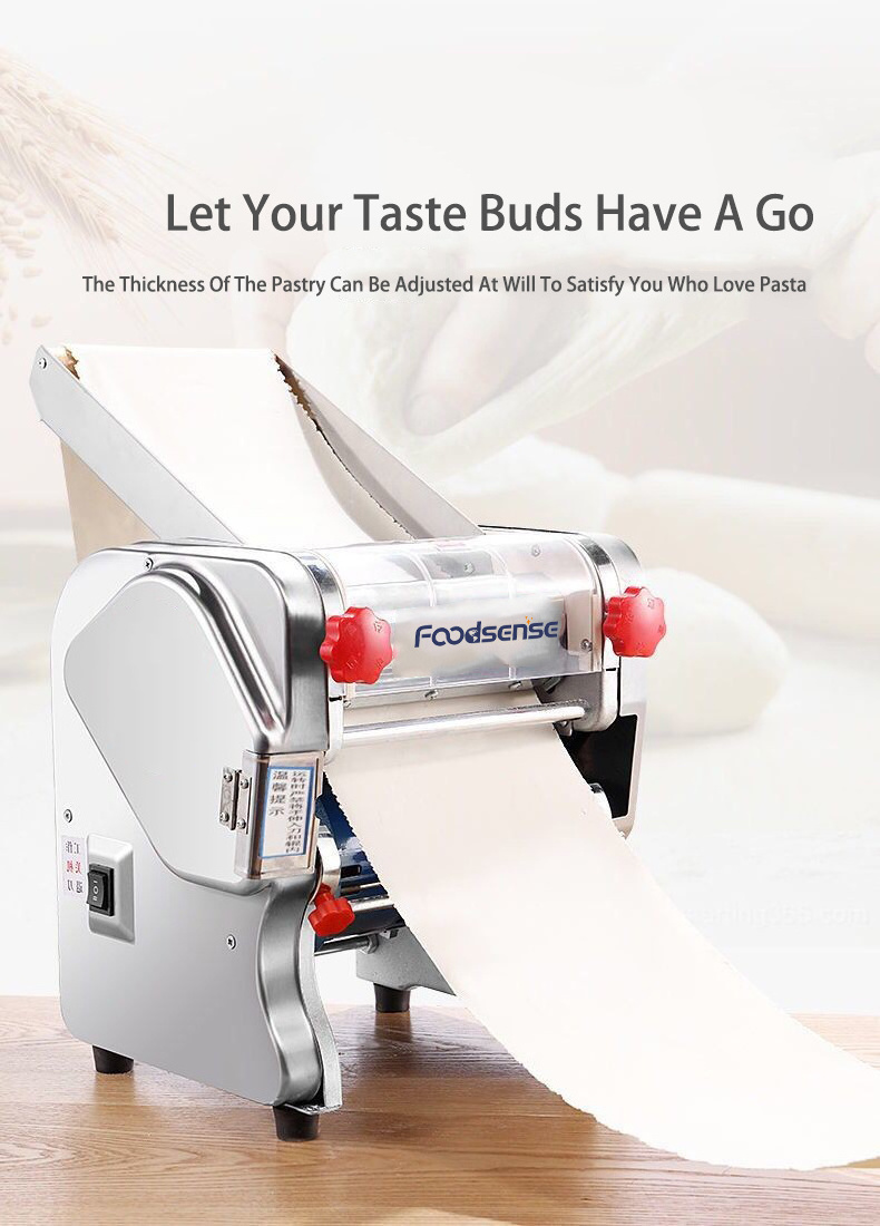 Newest Design Top Quality Commercial Dough Press Pasta Maker Electric Noodles Making Machine