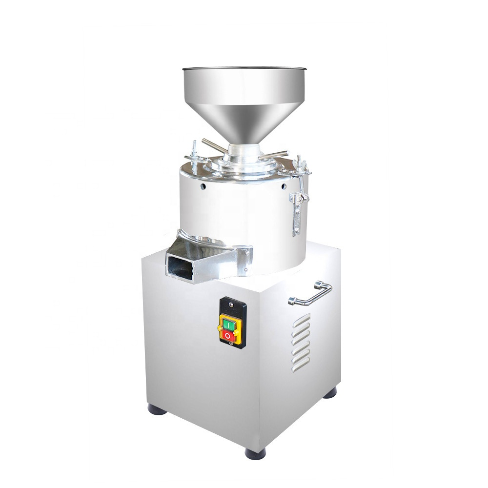 Large capacity 2022 nut butter machine industrial automatic peanut butter grinder