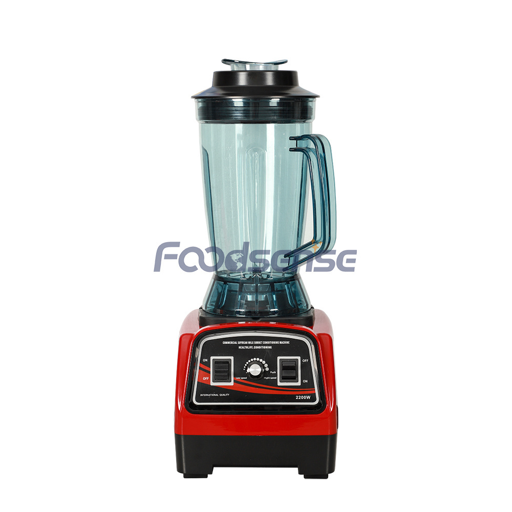 Commercial Electric Professional Blender Grade Bar Blender  For Shakes Smoothies Ice Crushing Frozen Fruits Juice