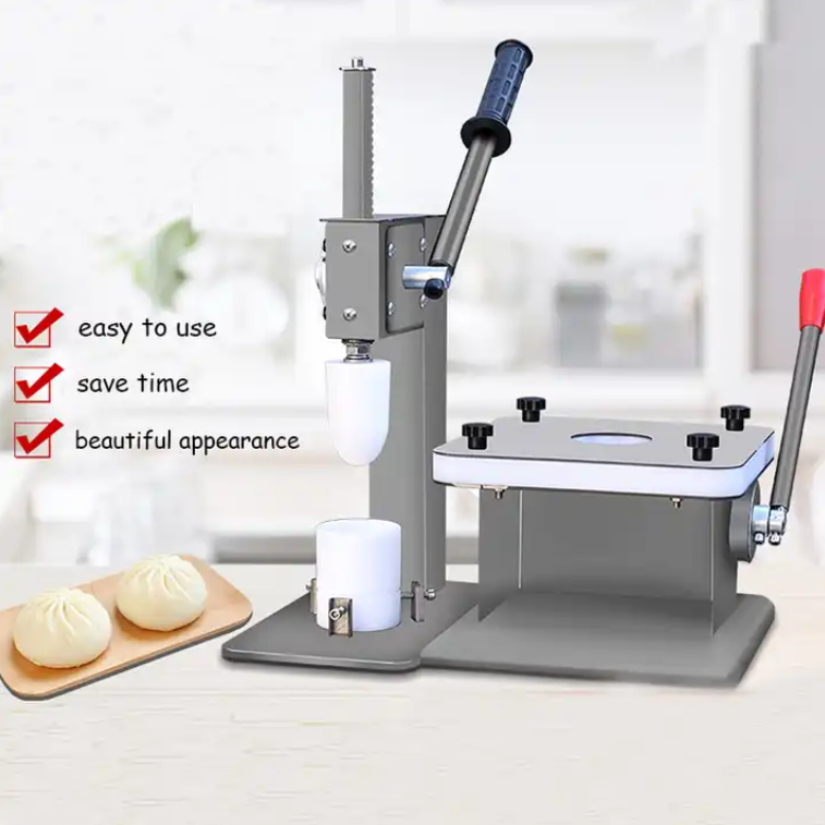 Manual Stuffed Baozi Form Maker Steamer Bun Machine Commercial Bun forming machine Manual home use Baozi Cha Siu Bao Bun Maker