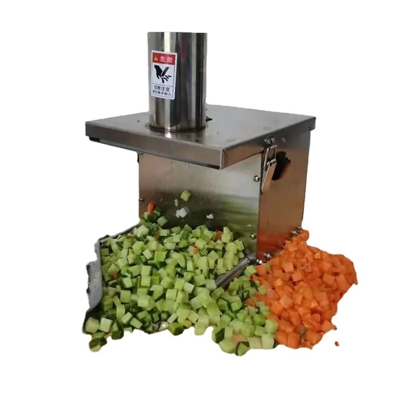 Vegetable dicing cutting machine potato carrot onion pitaya cube cutter chopper potato dicer machine