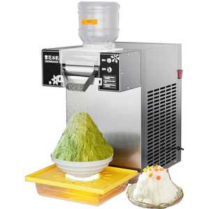 Milk Snowflake Cream Snow Flake Ice Machine In Summer Automatic Snow Machine Used In Commercial&Stall&Household for Table Top