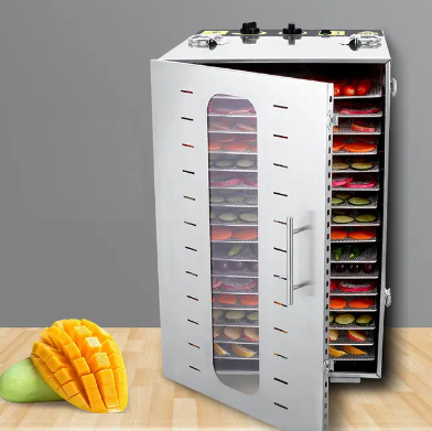 16-Layer Commercial food dehydrator for fruit and vegetable fruit Industrial dehydration machine food drying machine