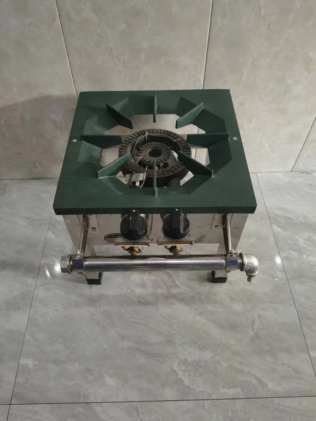 Quality Assurance China Supplier Commercial Kitchen Appliance Single Burner Gas Stove