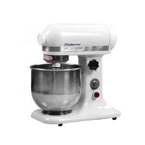 Factory customization Compact stand mixer 1300W electric household kitchen dough electric cake aid 5L  food mixer