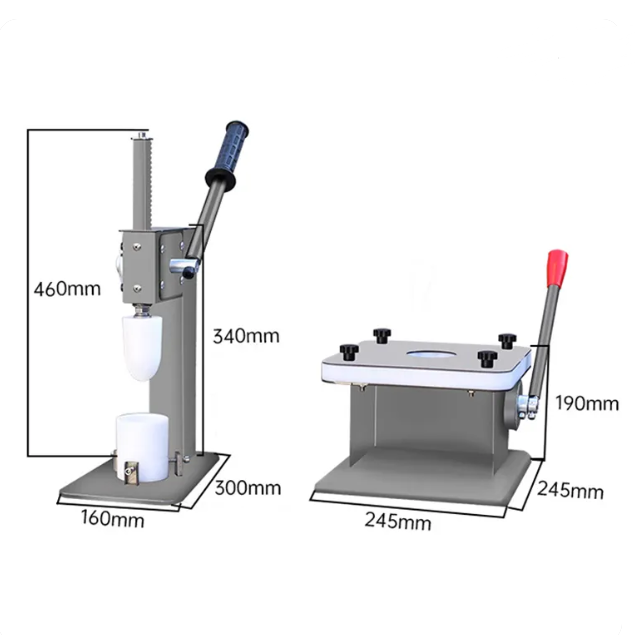 Manual Stuffed Baozi Form Maker Steamer Bun Machine Commercial Bun forming machine Manual home use Baozi Cha Siu Bao Bun Maker