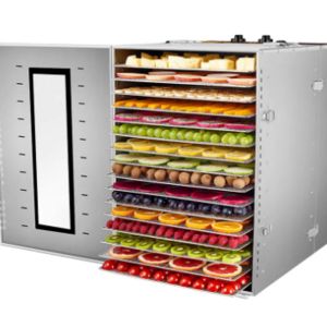 16-Layer Commercial food dehydrator for fruit and vegetable fruit Industrial dehydration machine food drying machine