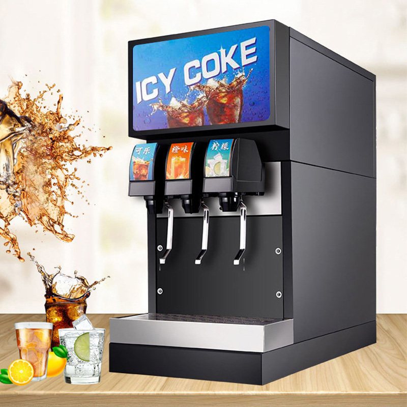 Good Price Iced Cola Drink Dispenser / Soda Drink Dispenser / Sprite Orange Juice Beverage Dispenser