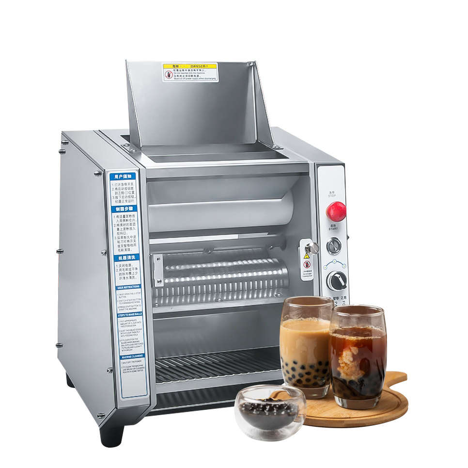 Longterm Automatic Stainless Steel Commercial Electric Poping Boba Pearl Making Machine For Sale