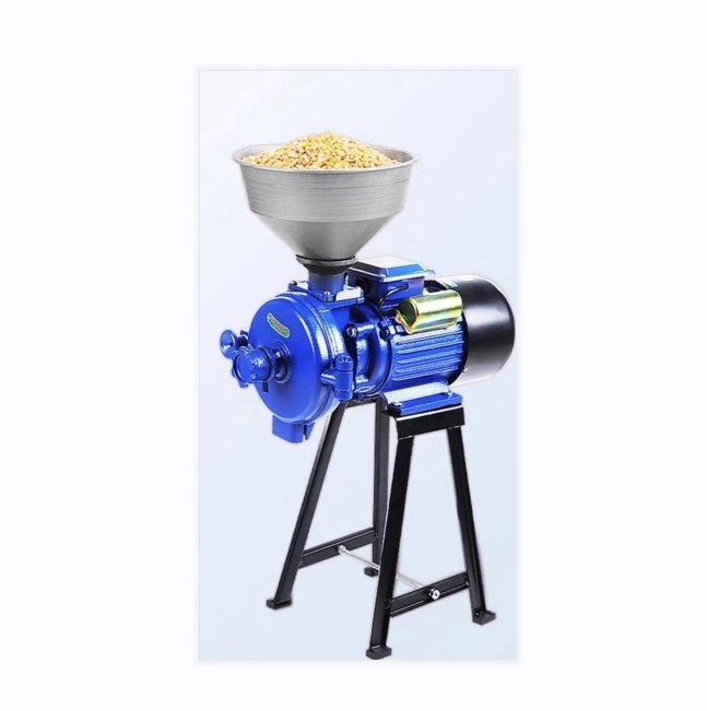 Corn Grinder Machine Household 220V Powdering Dry And Wet Dual-Use Small Commercial Grains Ultrafine Mill