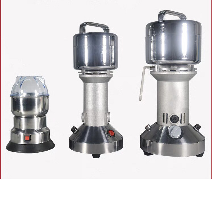 800g commercial spice grinder spring grinder machine home use small electric grain or flour mill