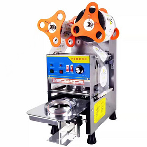 Manufacturers Direct Sales Digital Manual Plastic Water Cup Sealing Machine High Speed Cup Sealer For Plastic Paper Cup