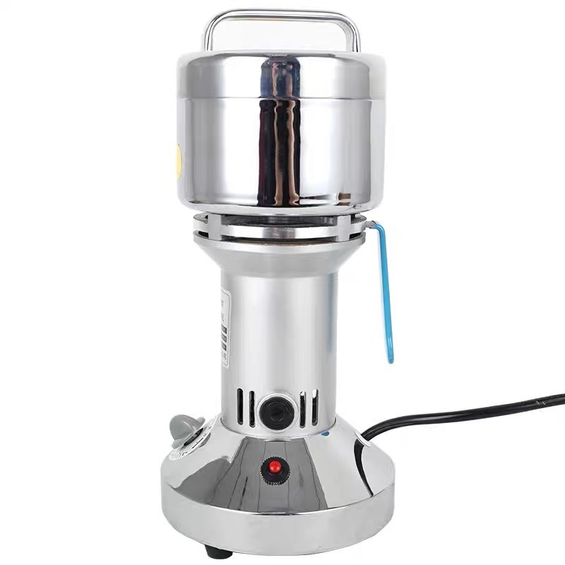 800g commercial spice grinder spring grinder machine home use small electric grain or flour mill