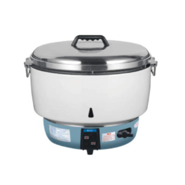 Hot Sale Multi Function Automatic Large Capacity Gas Retro Kitchen Rice Cookers