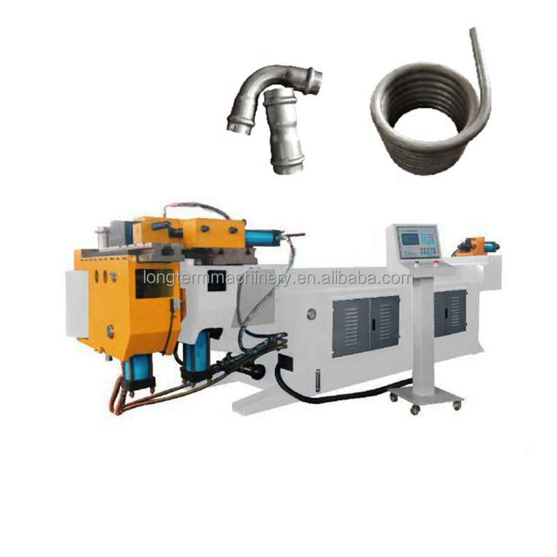 Price of 1 2 3 4 5 Inch Aluminum Conduit Hydraulic Pipe Bending Machine, Tube Bender Used for Making Exhaust Tubes and Profiles