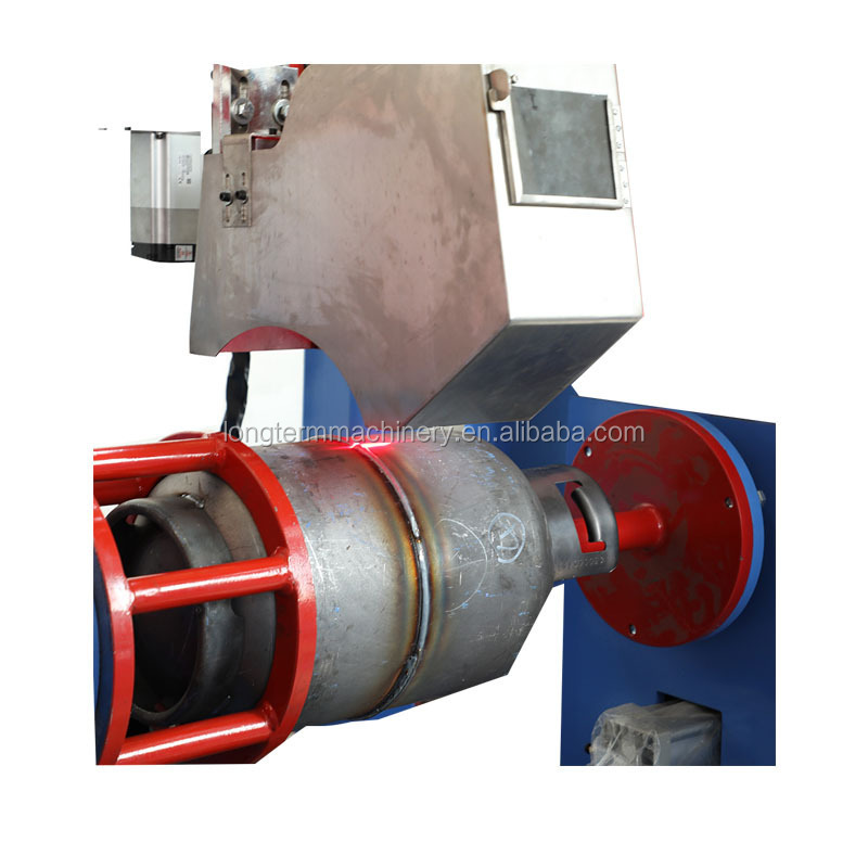 Circumferential Seam Welding Machine with Automatic Laser and video Tracker