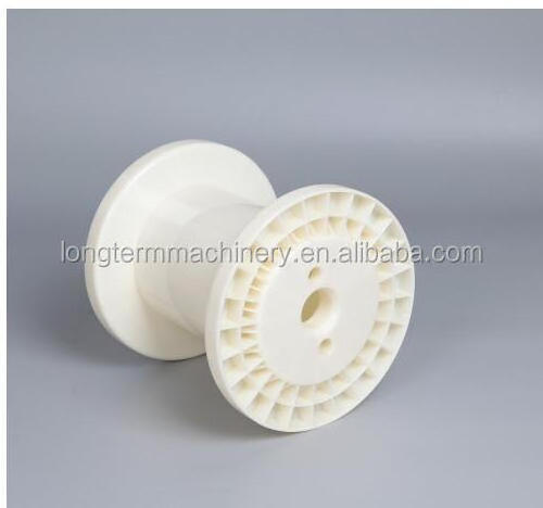 Customized Abs Plastic Wire Spool Bobbin / Plastic Bobbin Spool Wire Coil For Cable Wires Factory China