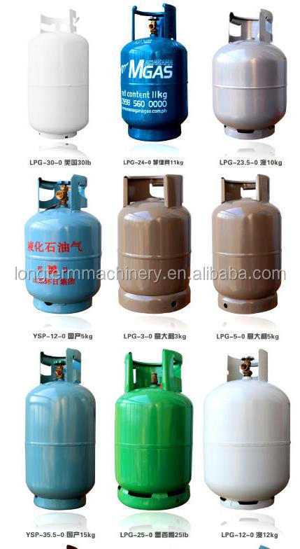 Lazer / PLC Double Tracking MIG Welding Longlife LPG Gas Cylinder, LPG Gas Storage Homeuse Cylinder for Cooking