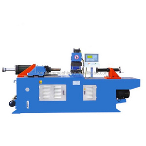 High Quality Oil Pressure Ss Pipe Squeezing Machine, Tube Swaging Machine, Stainless Steel Pipe Expander In China