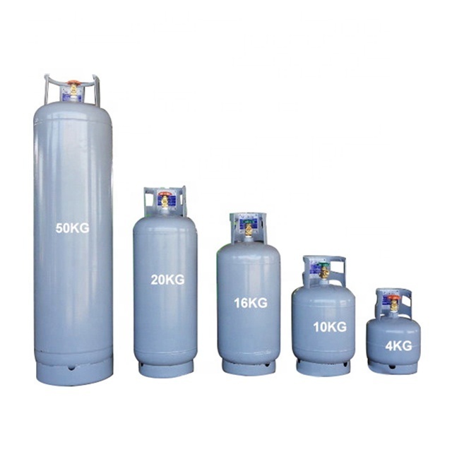 Lazer / PLC Double Tracking MIG Welding Longlife LPG Gas Cylinder, LPG Gas Storage Homeuse Cylinder for Cooking