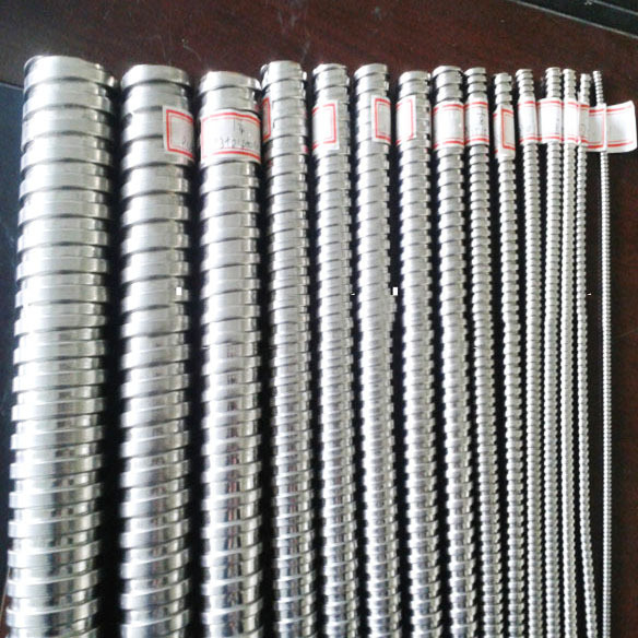 Corrugated Electrical Conduit Pipe Steel PVC Coated Liquid Tight Flexible Metal Conduit