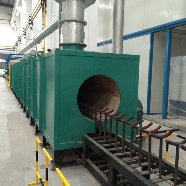 Heat Treatment Furnace for LPG Cylinder Production Line, Normalizing Furnace for Industry Accurate Temperature Control 3000 T 30