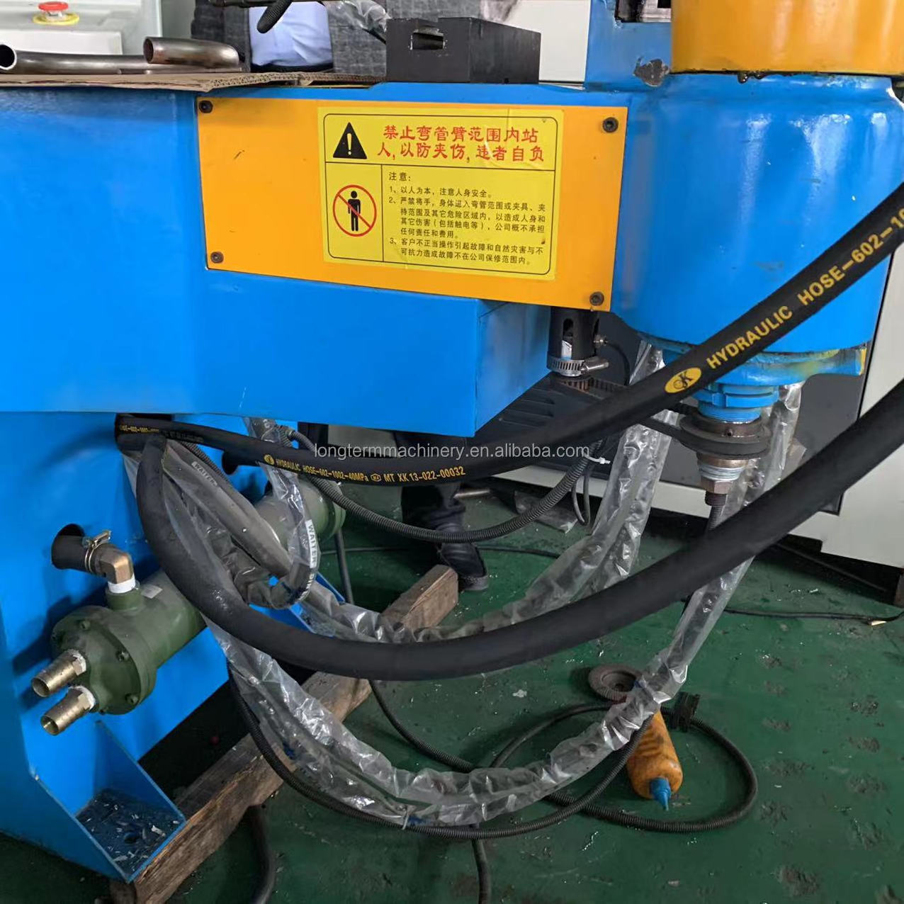 Price of 1 2 3 4 5 Inch Aluminum Conduit Hydraulic Pipe Bending Machine, Tube Bender Used for Making Exhaust Tubes and Profiles